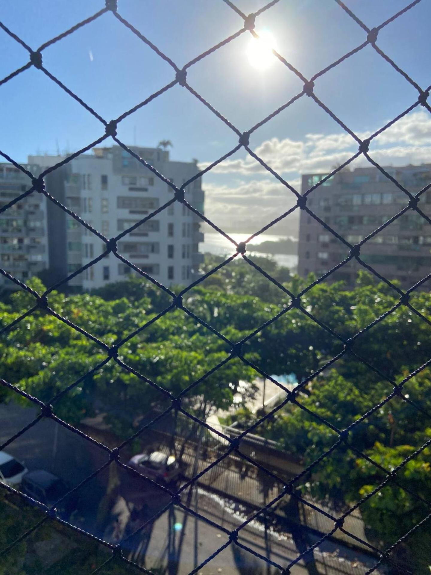Rio De Janeiro Apartamento Frente Mar Na Barra Екстер'єр фото
