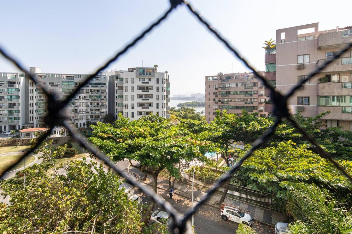 Rio De Janeiro Apartamento Frente Mar Na Barra Екстер'єр фото
